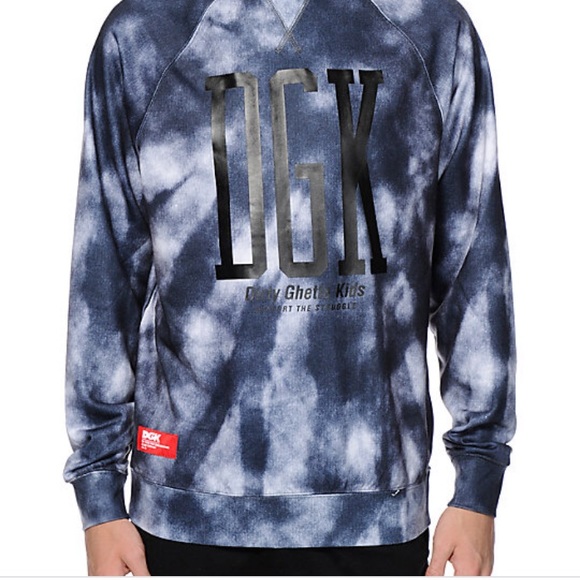 DGK Other - Authentic DGK tie die sweatshirt Men’s.